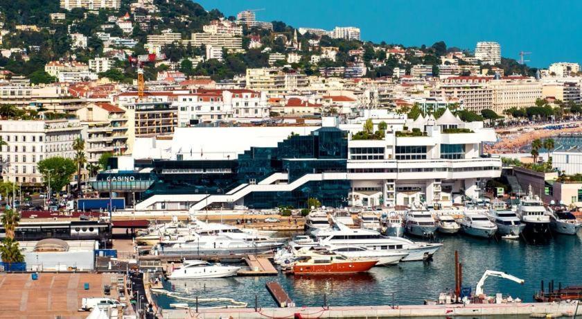 Bristol Park - Parking - 5Mn Walk From Palais Des Festivals Apartment Cannes Luaran gambar