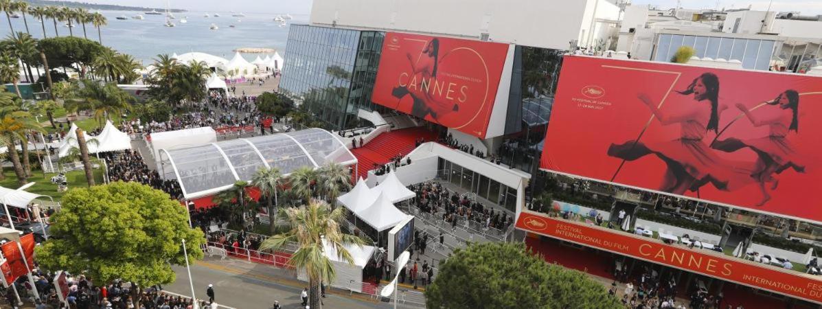 Bristol Park - Parking - 5Mn Walk From Palais Des Festivals Apartment Cannes Luaran gambar